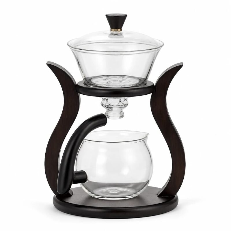 Magnetic Gongfu Tea Brewer with Stand, main packshot