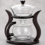 Magnetic Gongfu Tea Brewer with Stand, detail