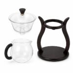 Magnetic Gongfu Tea Brewer with Stand, what is in the box