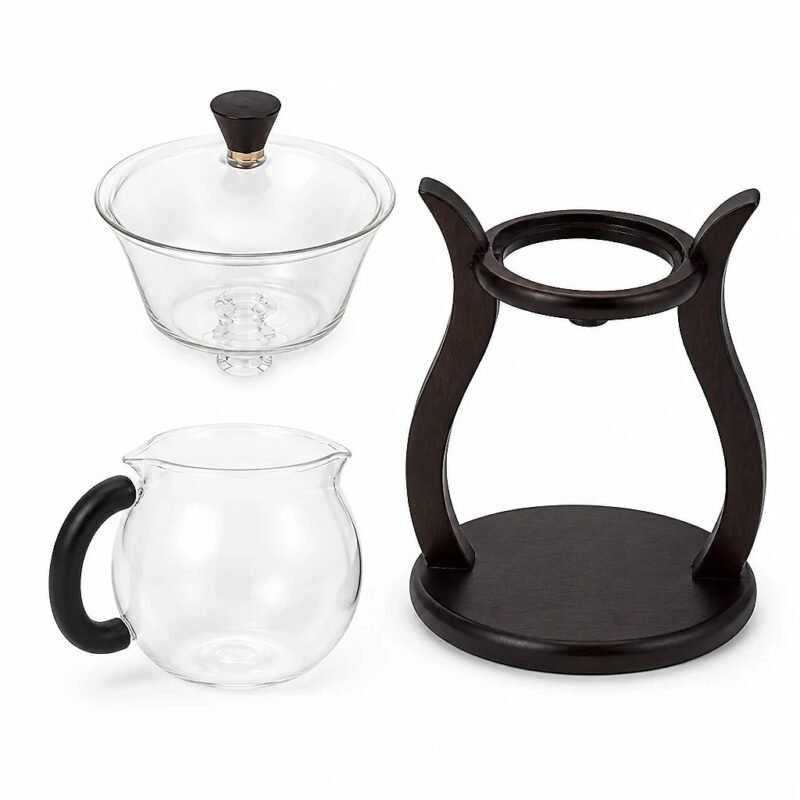 Magnetic Gongfu Tea Brewer with Stand, what is in the box