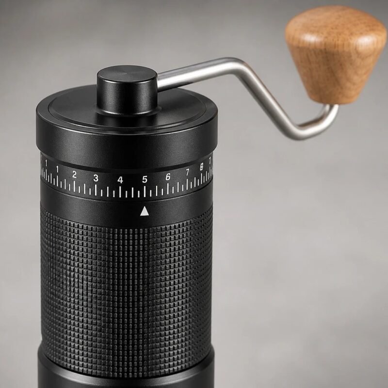 Manual Burr Coffee Grinder, 38 mm, detail