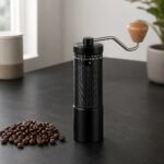 Manual Burr Coffee Grinder, 38 mm — at rest Manual Burr Coffee Grinder, 38 mm, at rest