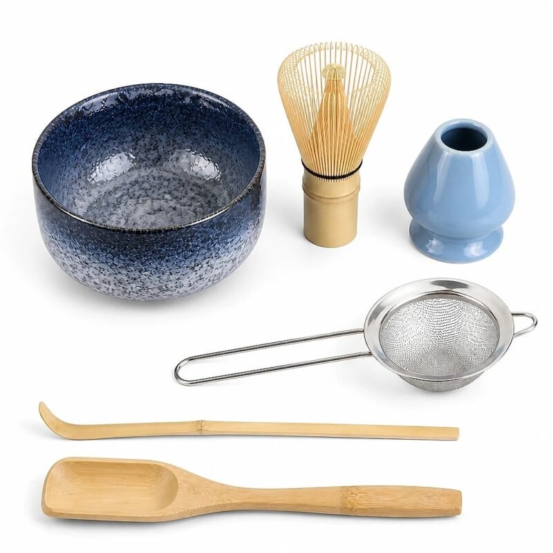 Matcha Set, Six Pieces, what is in the box