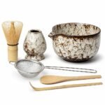 Matcha Whisk and Bowl Set, Six Pieces — main packshot Matcha Whisk and Bowl Set, Six Pieces, main packshot
