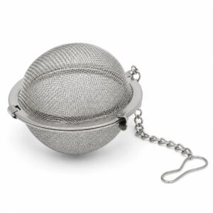Mesh Tea Infuser Ball with Chain, main packshot