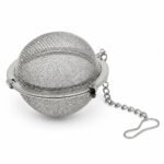 Mesh Tea Infuser Ball with Chain — what is in the box Mesh Tea Infuser Ball with Chain, what is in the box
