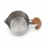 Milk Frothing Pitcher with Wood-Effect Handle — what is in the box Milk Frothing Pitcher with Wood-Effect Handle, what is in the box