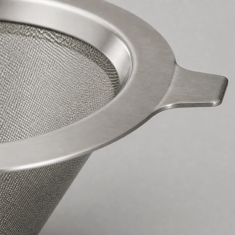 Paperless Mesh Dripper, detail