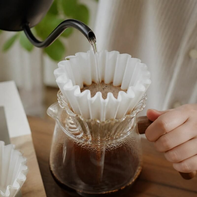 Pour Over Coffee Filter Papers