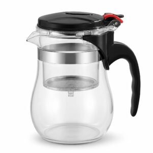 Press Button Glass Tea Brewer, 500 ml, main packshot