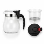 Press Button Glass Tea Brewer, 500 ml — what is in the box Press Button Glass Tea Brewer, 500 ml, what is in the box