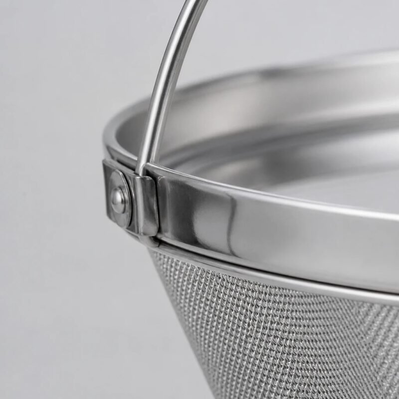 Reusable Basket Coffee Filter, Number 4, detail
