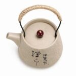 Rope Handle Ceramic Teapot, 400 ml — what is in the box Rope Handle Ceramic Teapot, 400 ml, what is in the box