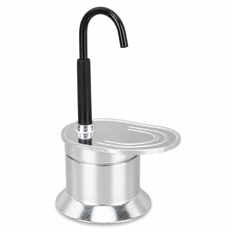 Single Serve Moka Pot, 50 ml — main packshot Single Serve Moka Pot, 50 ml, main packshot