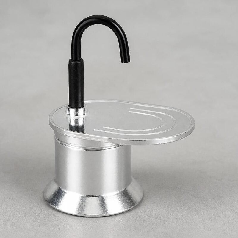 Single Serve Moka Pot, 50 ml, detail