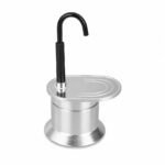 Single Serve Moka Pot, 50 ml — what is in the box Single Serve Moka Pot, 50 ml, what is in the box