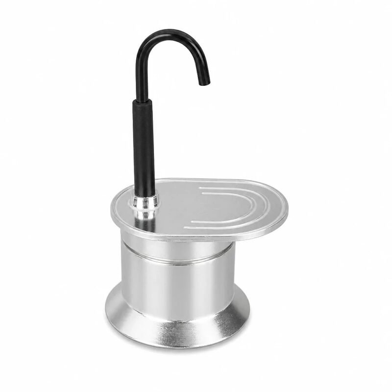 Single Serve Moka Pot, 50 ml, what is in the box