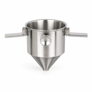 Stainless Hanging Ear Coffee Funnel, main packshot