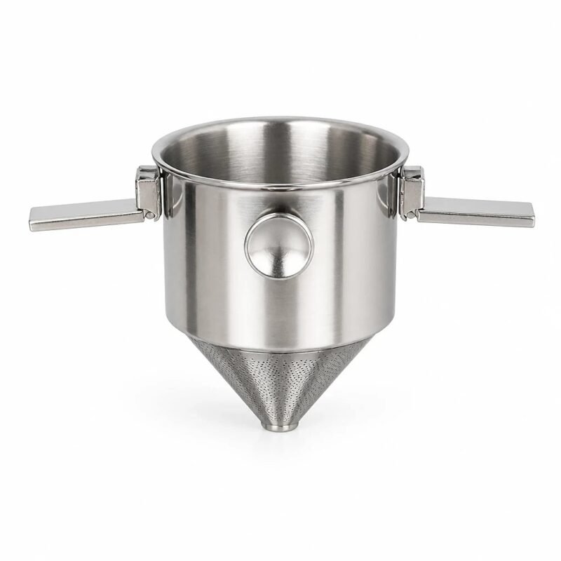 Stainless Hanging Ear Coffee Funnel, main packshot