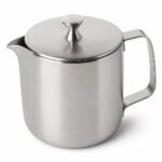 Stainless Steel Milk Pitcher with Lid, main packshot