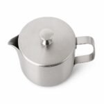 Stainless Steel Milk Pitcher with Lid, what is in the box