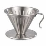 Stainless Pour Over Dripper, 02 Size, main packshot