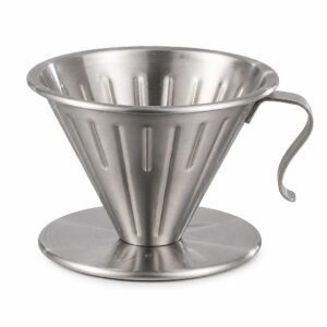 Stainless Pour Over Dripper, 02 Size, main packshot