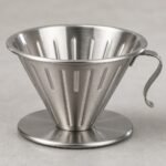 Stainless Pour Over Dripper, 02 Size, detail