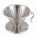 Stainless Pour Over Dripper, 02 Size, what is in the box