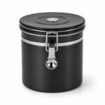 Stainless Steel Coffee Canister with One-Way Valve — main packshot Stainless Steel Coffee Canister with One-Way Valve, main packshot