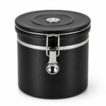 Stainless Steel Coffee Canister with One-Way Valve — what is in the box Stainless Steel Coffee Canister with One-Way Valve, what is in the box