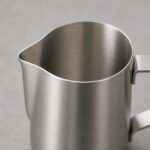 Stainless Steel Milk Frothing Jug, detail
