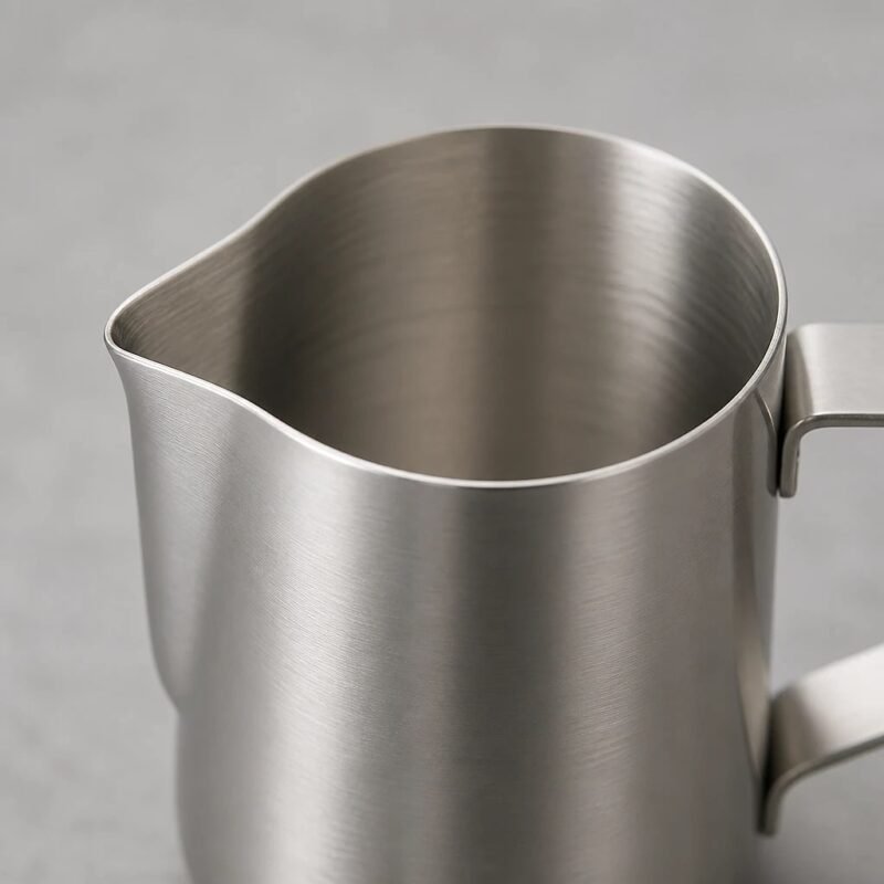 Stainless Steel Milk Frothing Jug, detail