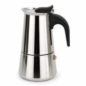 Stainless Steel Moka Pot, 300 ml, main packshot
