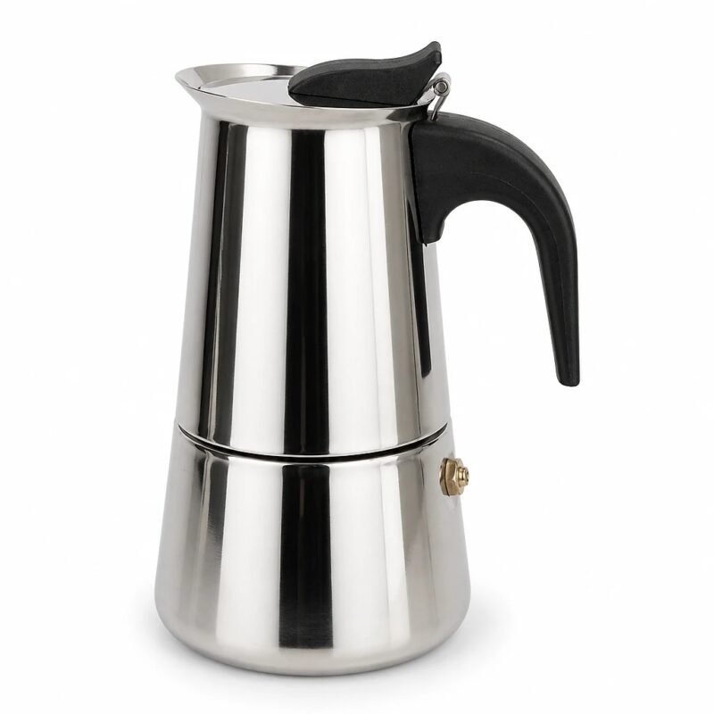 Stainless Steel Moka Pot, 300 ml, main packshot