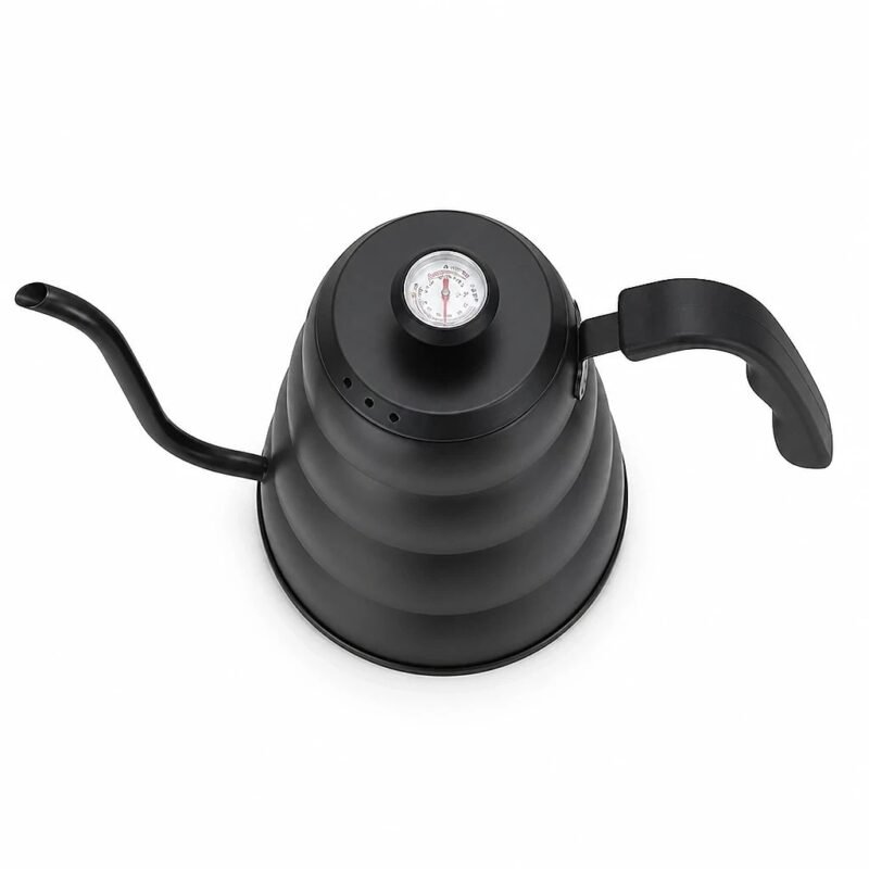 Stainless Steel Pour Over Kettle with Lid Thermometer, what is in the box