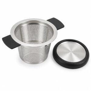 Tea Infuser Basket with Lid, main packshot