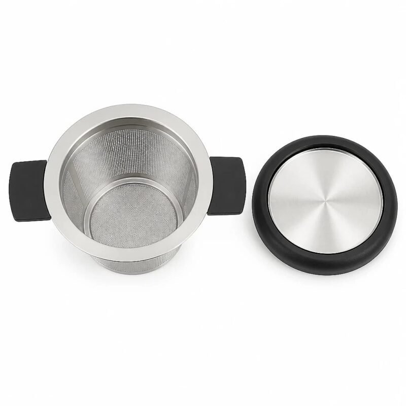 Tea Infuser Basket with Lid, what is in the box