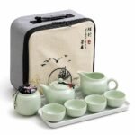 Travel Tea Set with Carry Case — main packshot Travel Tea Set with Carry Case, main packshot