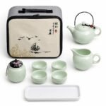 Travel Tea Set with Carry Case — what is in the box Travel Tea Set with Carry Case, what is in the box