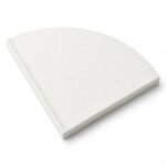 V02 Cone Filter Papers, 50 Sheets — top three-quarter angle V02 Cone Filter Papers, 50 Sheets, top three-quarter angle