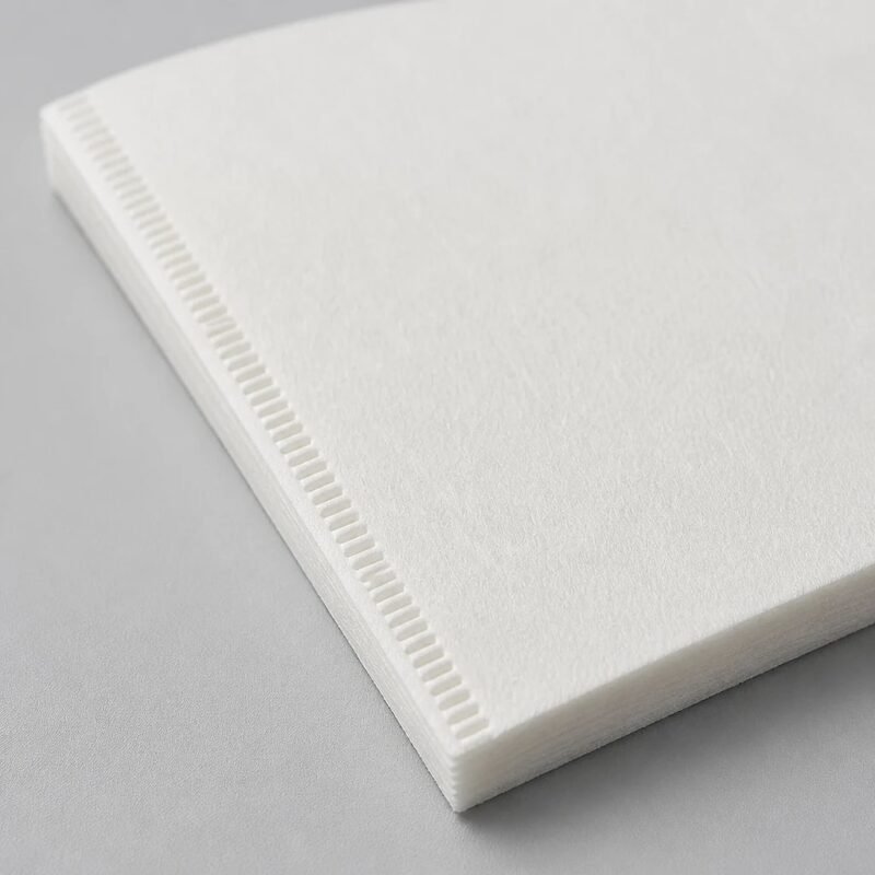 V02 Cone Filter Papers, 50 Sheets, detail