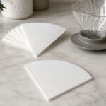 V02 Cone Filter Papers, 50 Sheets — at rest V02 Cone Filter Papers, 50 Sheets, at rest