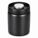 Vacuum Sealed Coffee Canister, 1.2 L, side angle