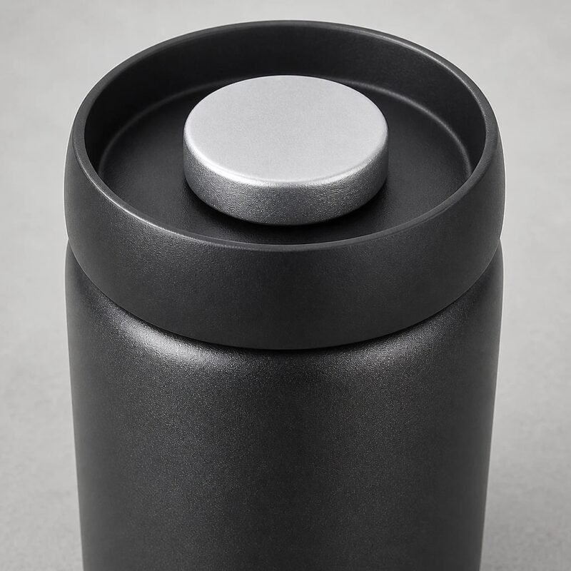 Vacuum Sealed Coffee Canister, 1.2 L, detail