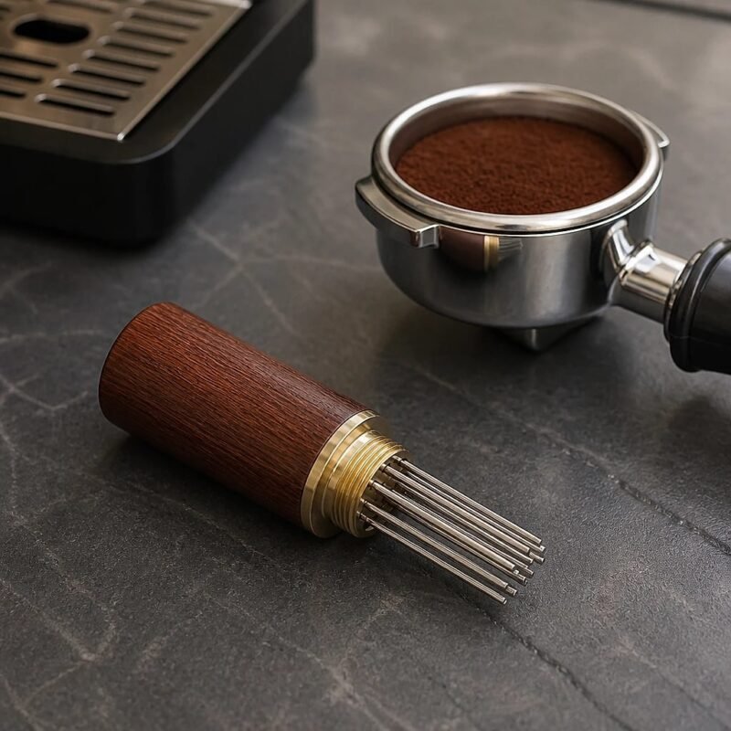 WDT Distribution Tool, Rosewood Handle, at rest