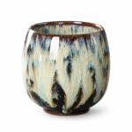 Ceramic Kung Fu Teacup, 110 ml