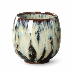 Ceramic Kung Fu Teacup, 110 ml