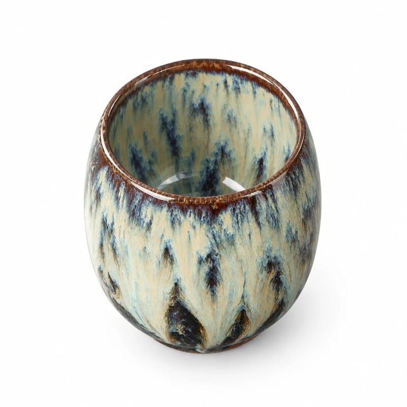 Ceramic Kung Fu Teacup, 110 ml