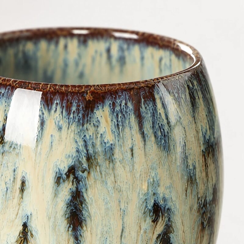 Ceramic Kung Fu Teacup, 110 ml